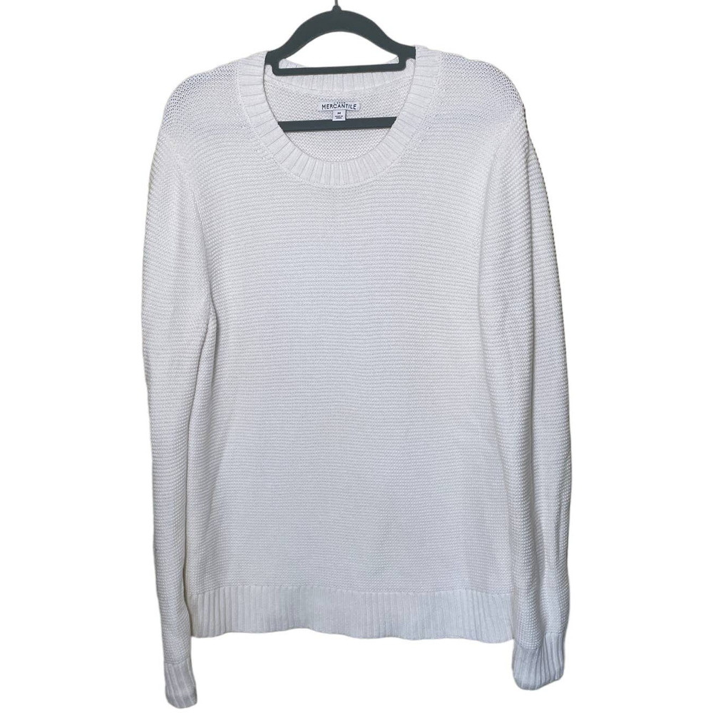 J. Crew Mercantile Cotton, Nylon & Wool Blend Sweater Medium